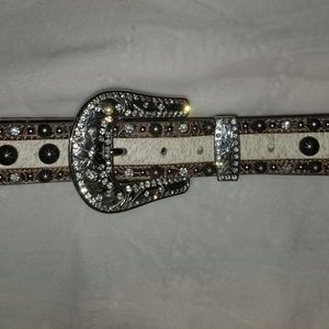 Women's Belt with stones